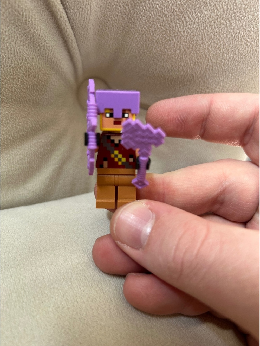 LEGO Minecraft Dragon Archer Minifigure (min138) 21242
